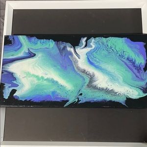Homemade painting 💜💚